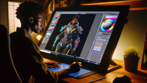 Diseño de personajes para videojuegos: Cómo dar vida a tus creaciones