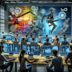 Cómo el diseño gráfico está impulsando la revolución de la robótica y la automatización