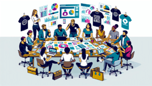 Cómo la colaboración interdisciplinaria puede enriquecer el diseño de merchandising