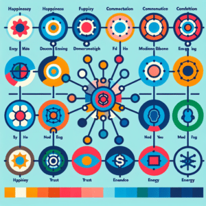 Cómo la psicología del color influye en la identidad de marca