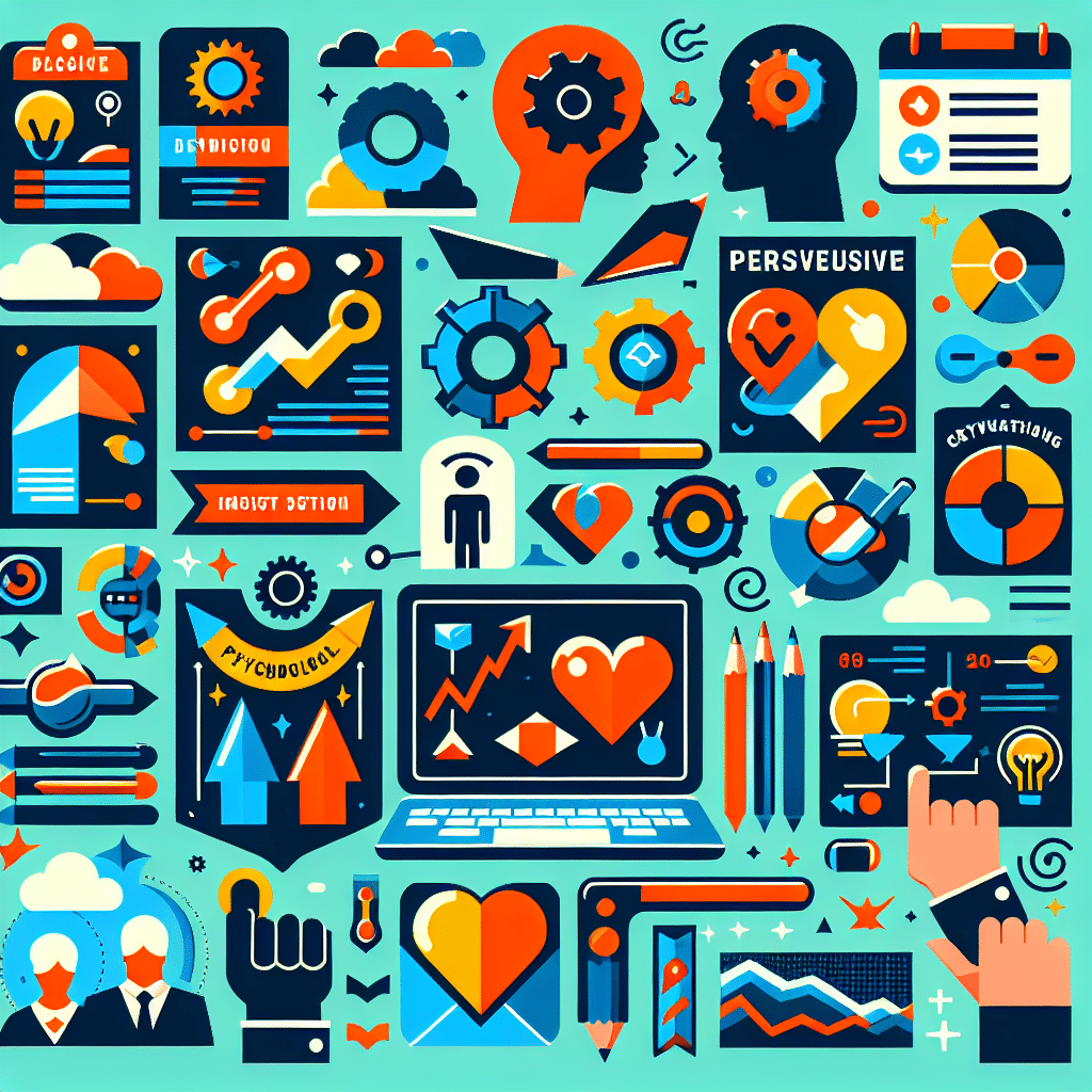 Diseño gráfico persuasivo: Técnicas psicológicas para incentivar la acción