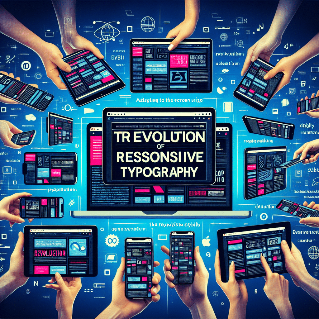 La Revolución de las Tipografías Responsivas en el Diseño Web
