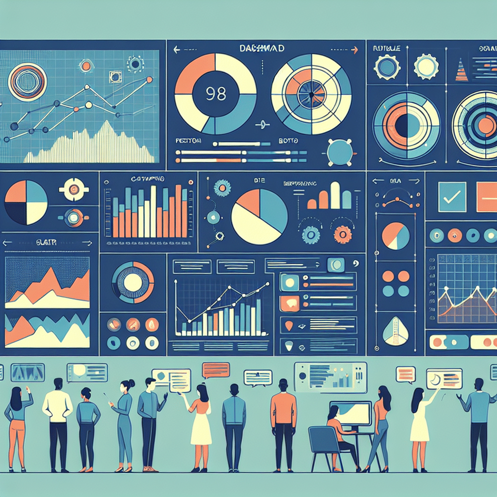 Diseño de Dashboards Interactivos: Claves para un Front-End Eficaz en Aplicaciones Web