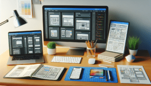 Mejores Prácticas para la Creación de Prototipos en Diseño Web