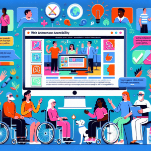 Animaciones y Accesibilidad Web: Consejos para no Excluir Usuarios