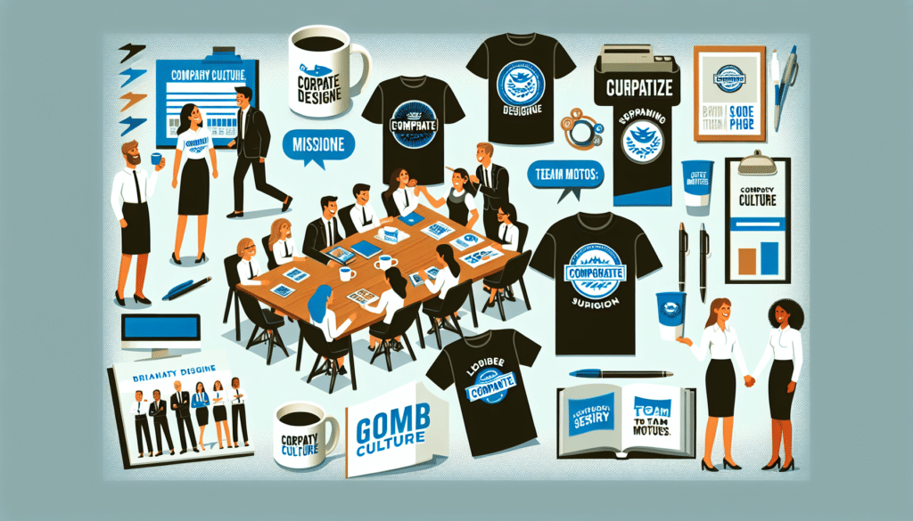 Cómo el diseño de merchandising puede ayudar a reforzar la cultura de empresa