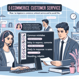 Errores Comunes en la Atención al Cliente de Ecommerce y Cómo Evitarlos