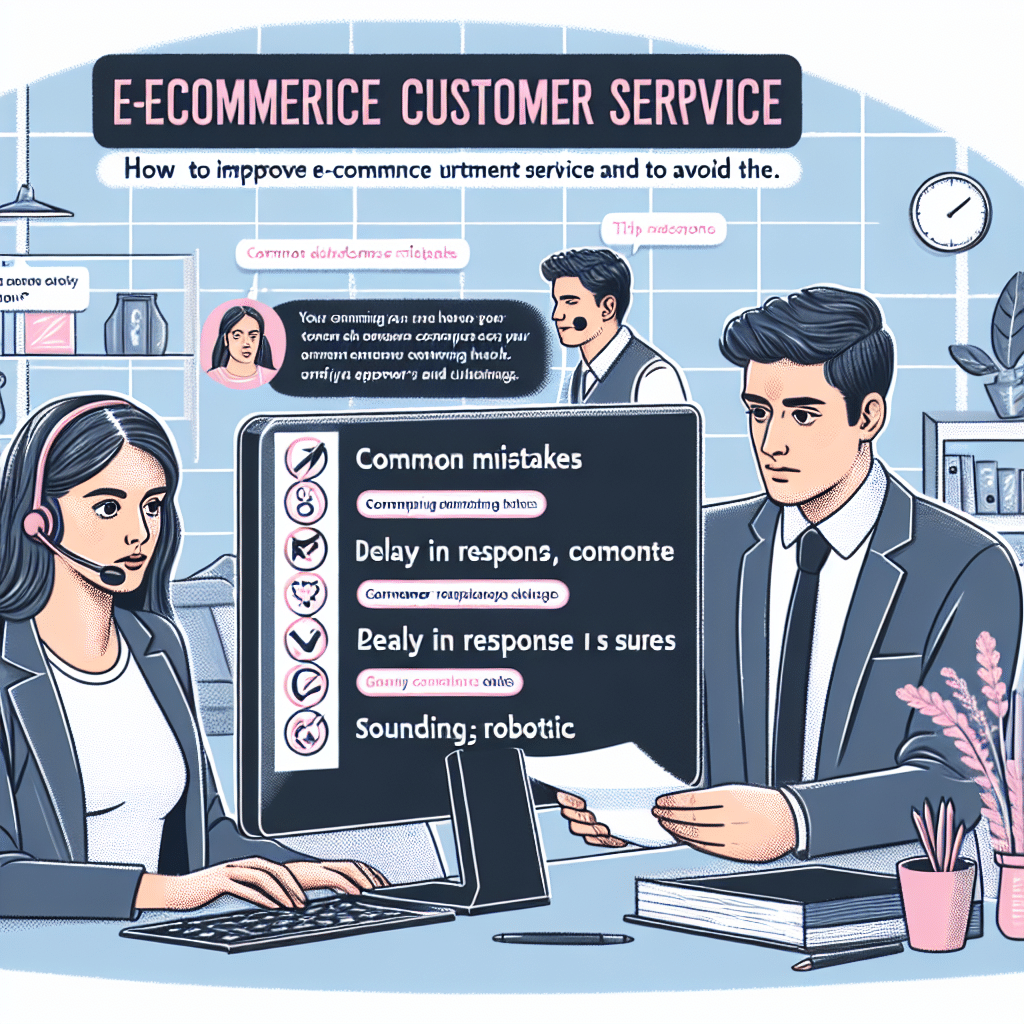 Errores Comunes en la Atención al Cliente de Ecommerce y Cómo Evitarlos