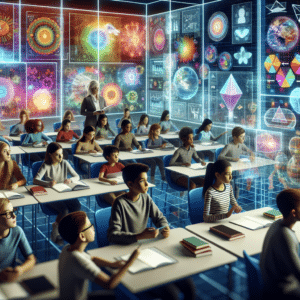 La influencia del diseño gráfico en el futuro de la educación y el aprendizaje interactivo