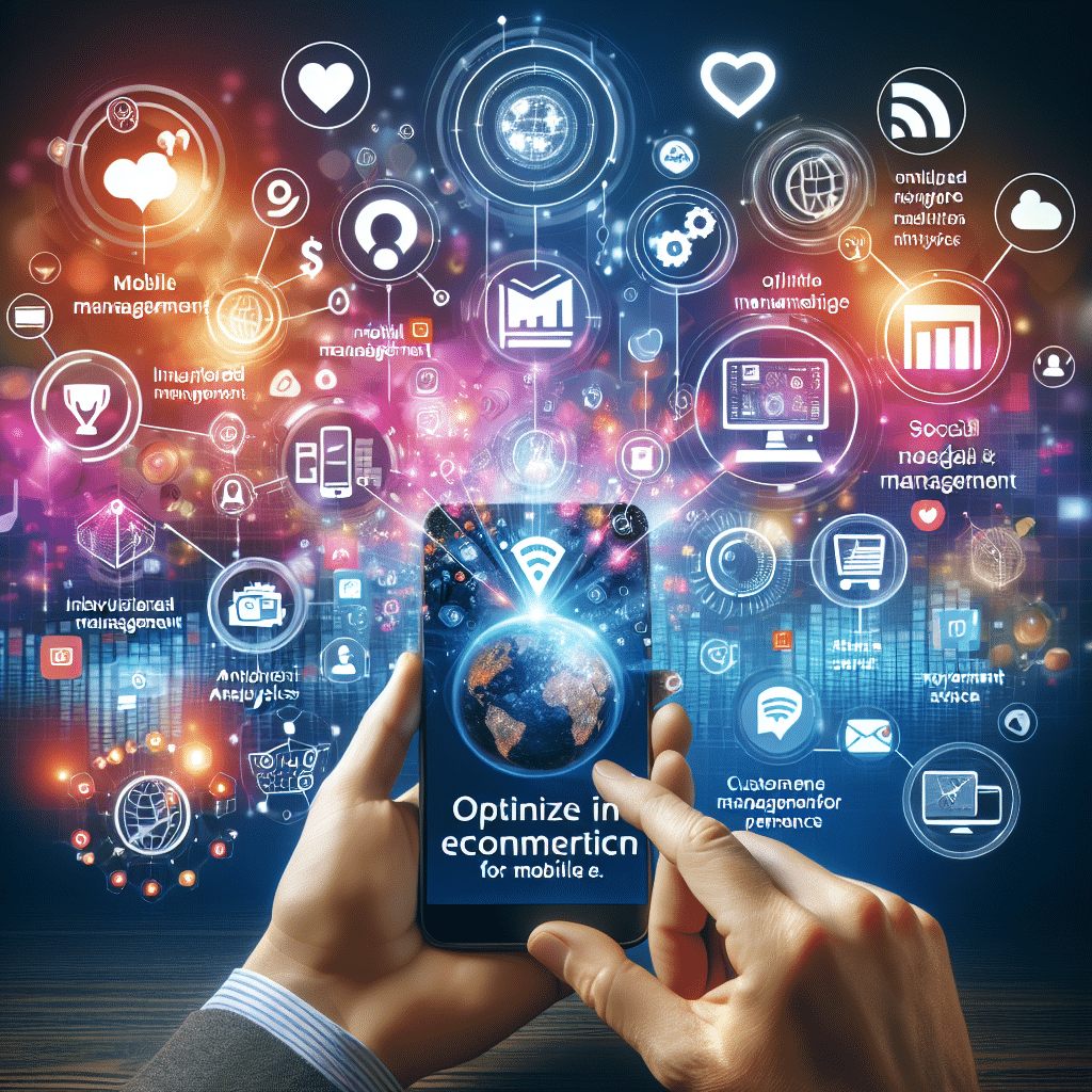 Redes Sociales y Mobile Marketing: Cómo Optimizar tu Ecommerce para Dispositivos Móviles