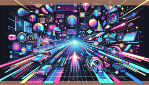 Futurismo en el diseño gráfico: Una mirada a lo que viene