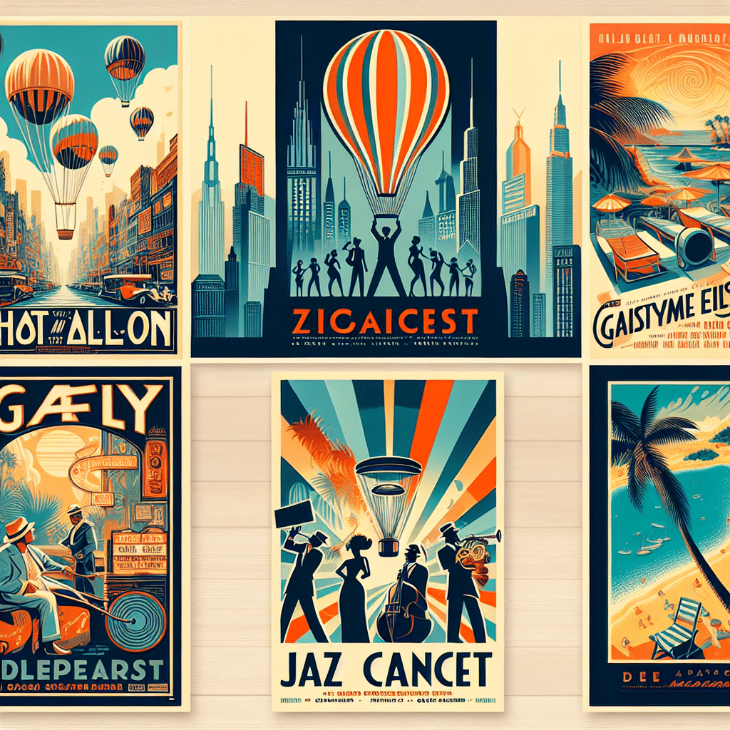 El Arte de los Pósteres en Diseño Gráfico: Mensajes que Perduran en el Tiempo