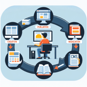 Ciclo de vida del contenido en CMS: Creación