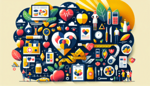 El Papel del Diseño Gráfico en la Promoción de Hábitos Saludables