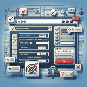 Validación de Formularios Web: Consejos para Asegurar una Entrada de Datos Correcta