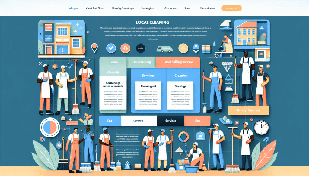 Diseño Web y SEO para Servicios de Limpieza: Estrategias para Atraer Clientes Locales