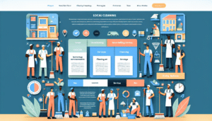 Diseño Web y SEO para Servicios de Limpieza: Estrategias para Atraer Clientes Locales