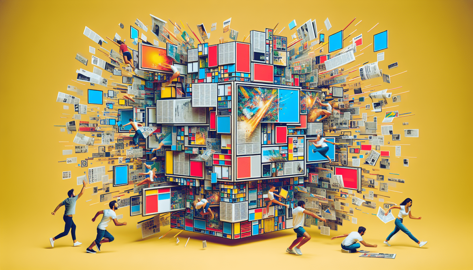 Metáforas Visuales en Ilustración: Guía de Diseño Gráfico