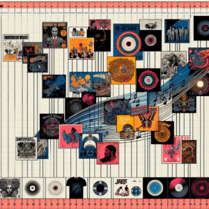 La Evolución del Diseño Gráfico en la Música: De Portadas de Álbumes a Identidades Visuales