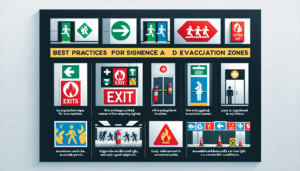 Mejores Prácticas para la Señalización de Zonas de Emergencia y Evacuación