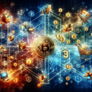 La Convergencia de Ecommerce y Criptomonedas: Implicaciones Financieras