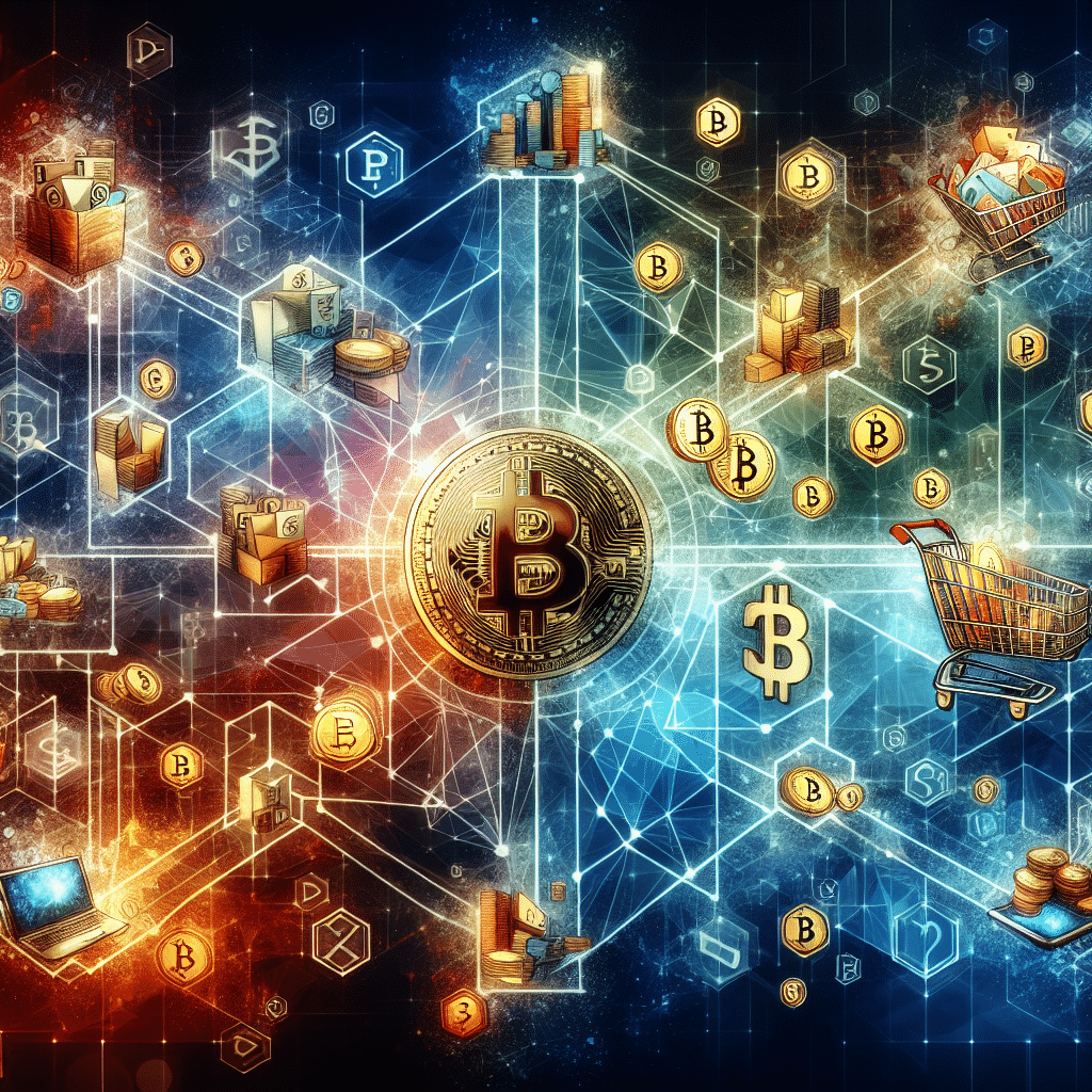 La Convergencia de Ecommerce y Criptomonedas: Implicaciones Financieras