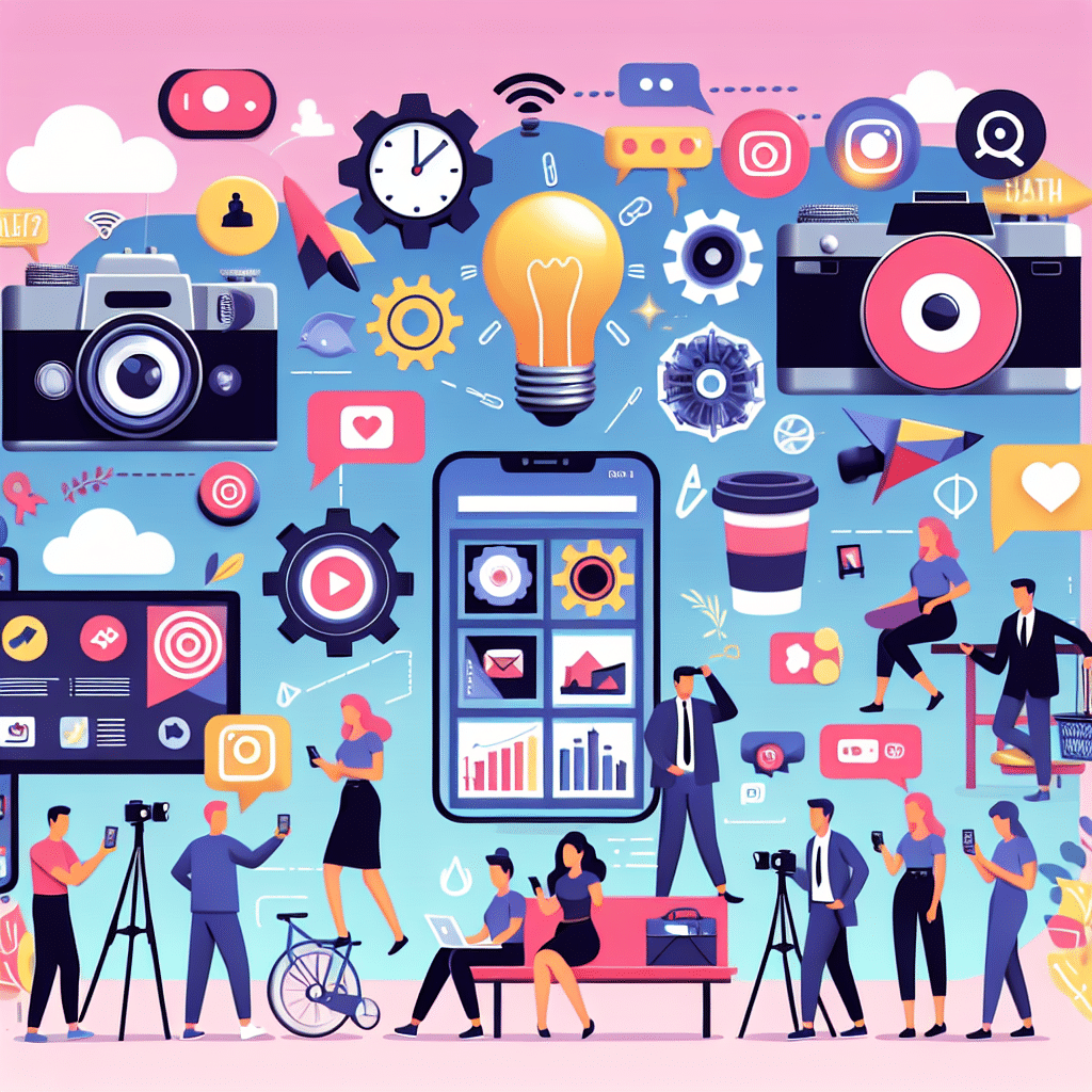Consejos para la Creación de Imágenes y Videos Atractivos para tu Ecommerce en Redes Sociales