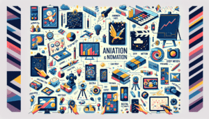 Las últimas tendencias en animación y motion graphics para este año