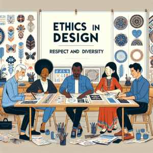Cuestiones éticas en la representación gráfica: Respeto y diversidad en el diseño