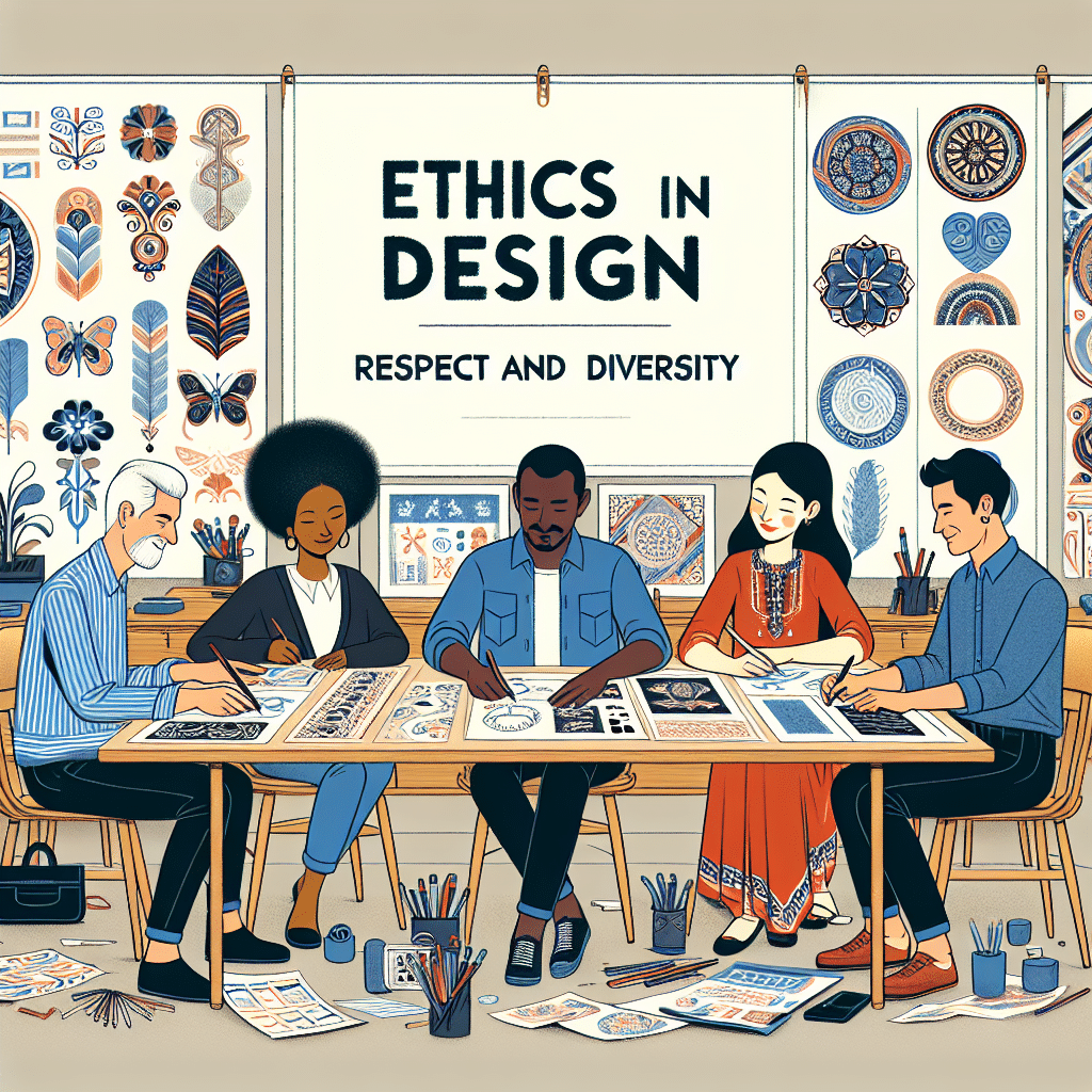 Cuestiones éticas en la representación gráfica: Respeto y diversidad en el diseño