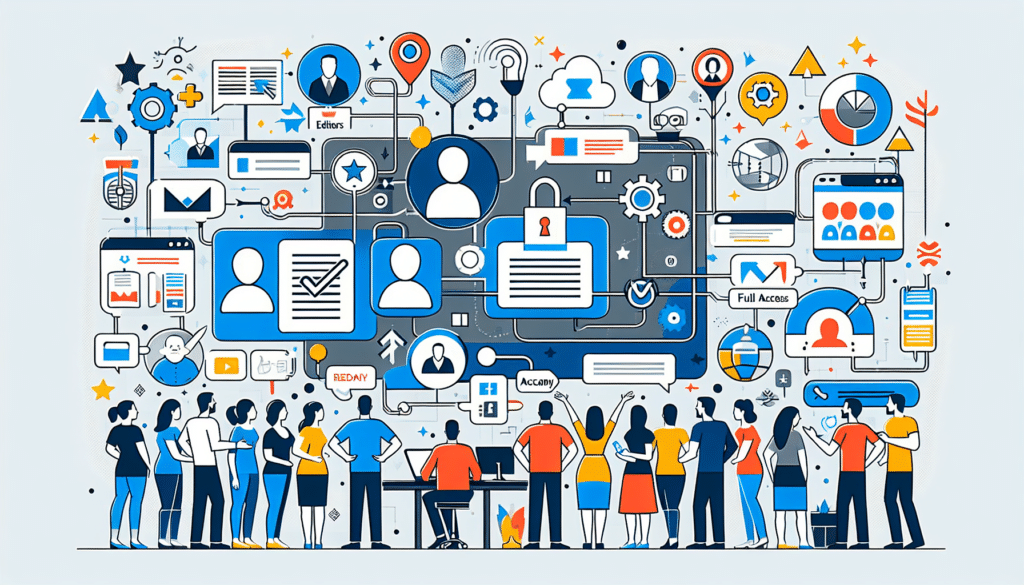 Gestión de usuarios y permisos en sistemas de gestión de contenido