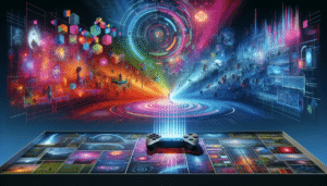 El diseño gráfico y el futuro del entretenimiento digital