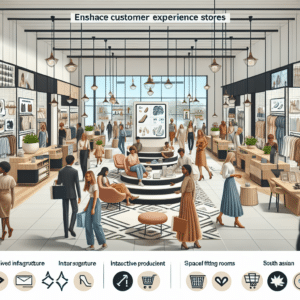 Estrategias de diseño para mejorar la experiencia del cliente en tiendas