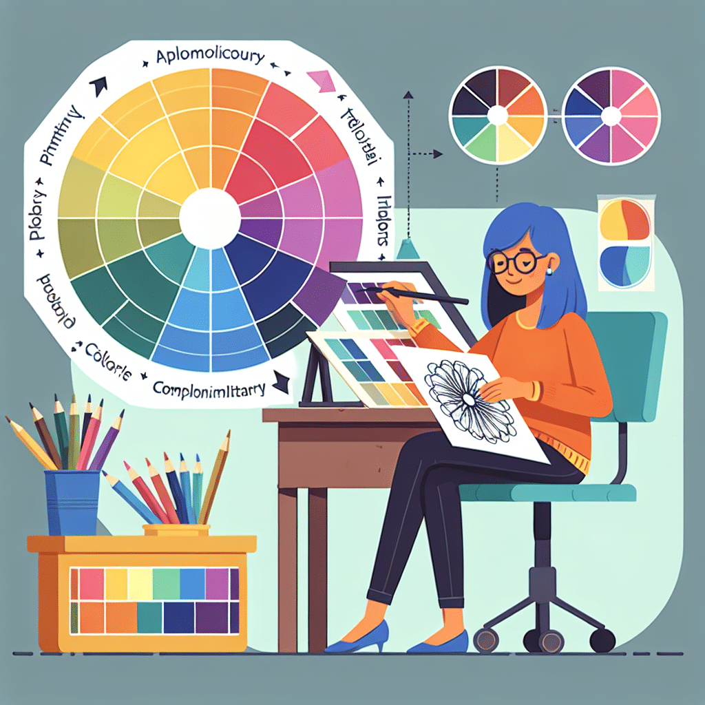 Cómo Crear Armonías de Color Efectivas en tus Diseños