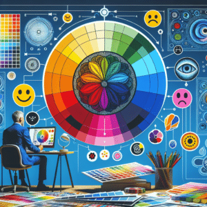 La Psicología del Color en el Diseño Gráfico: Cómo Afecta a la Percepción