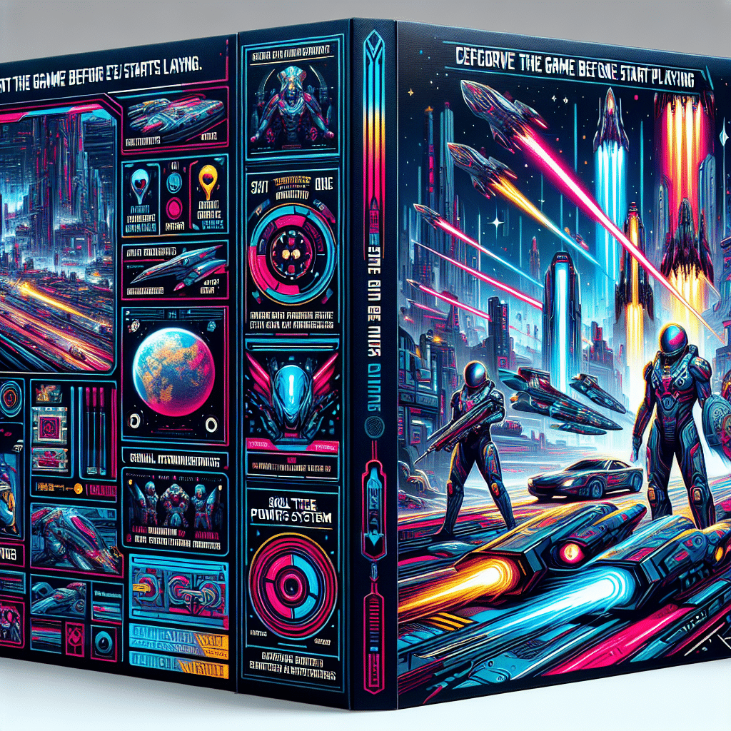 Diseño de empaques para videojuegos: Capturando la esencia del juego antes de jugar