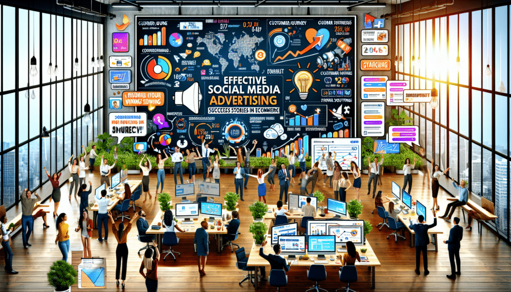 Publicidad Efectiva en Redes Sociales: Casos de Éxito en Ecommerce