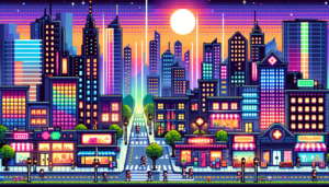 El arte del pixel: Técnicas modernas para un estilo retro en diseño de juegos