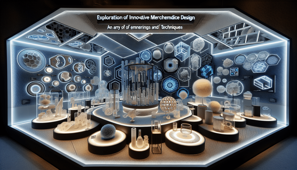 Innovación en diseño de merchandising: Materiales y técnicas emergentes