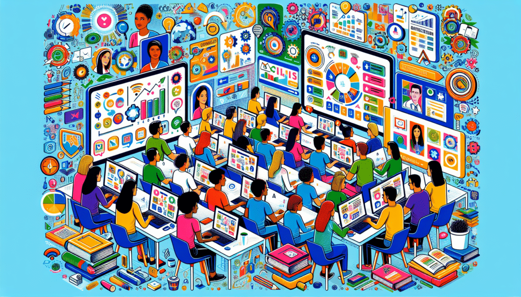 Cómo el diseño gráfico está cambiando el rostro de la educación en línea y el e-learning
