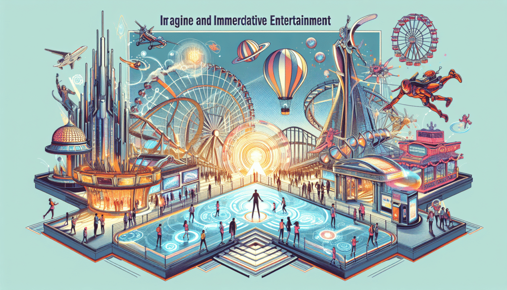 Diseño gráfico y entretenimiento inmersivo: El futuro de los parques temáticos y experiencias interactivas