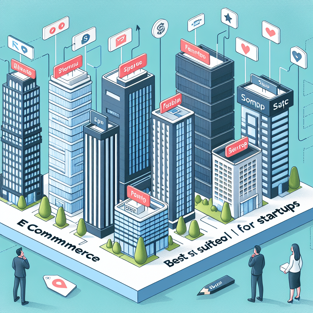 Análisis de las Mejores Plataformas de Ecommerce para Startups