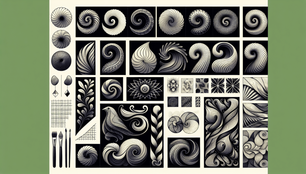 Patrones orgánicos en diseño gráfico: Inspiración y técnicas