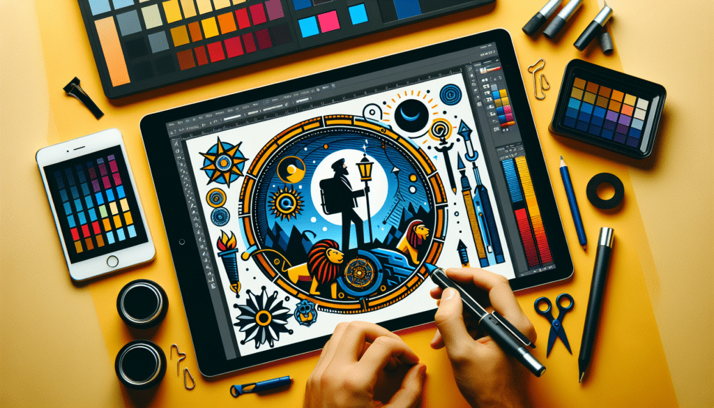 Descubriendo el Potencial de Illustrator para la Creación de Logotipos