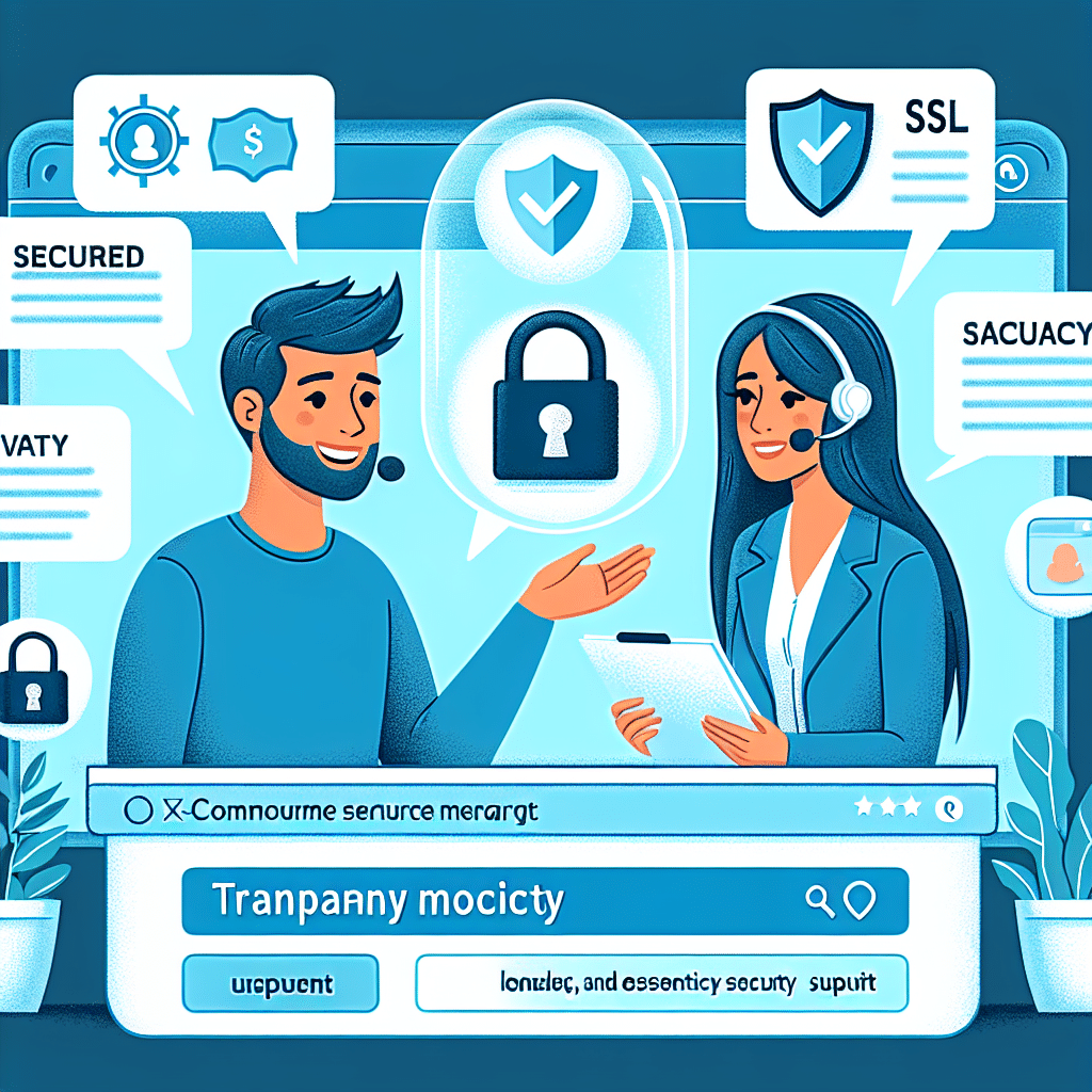 Transparencia en Ecommerce: Cómo Comunicar Tus Medidas de Seguridad a los Clientes
