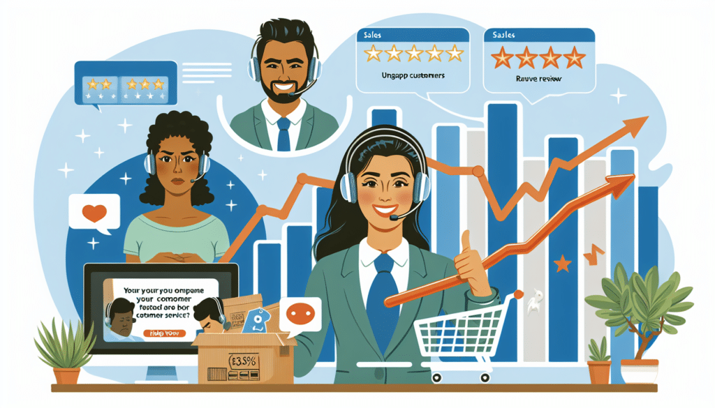 El Impacto de un Buen Servicio de Atención al Cliente en las Ventas de Ecommerce