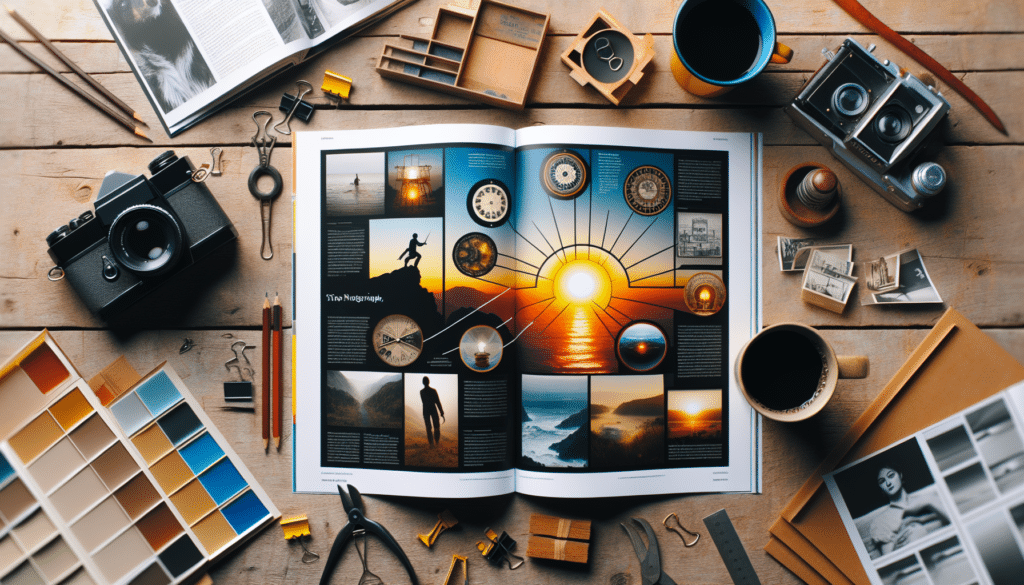 El Papel de la Fotografía en el Diseño de Publicaciones Impresas