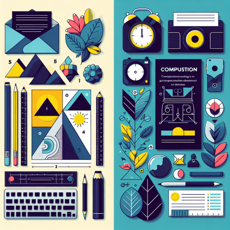 Principios Clave de Composición en Diseño Gráfico Impreso
