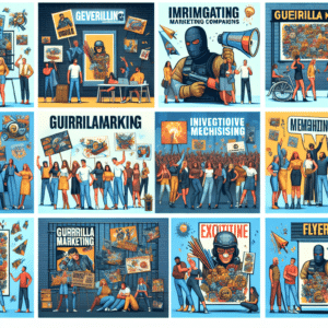 Cómo el diseño de merchandising puede potenciar campañas de marketing de guerrilla