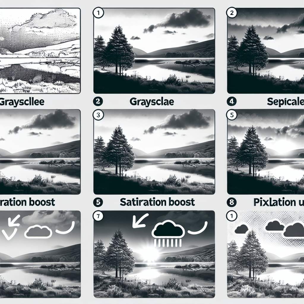 Transformación de imágenes con filtros creativos: Cuando y cómo usarlos